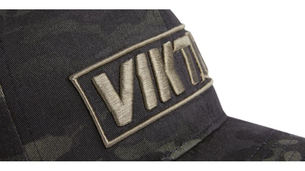 Viktos Tiltup Multicam Hat, Small - Medium, Multicam Black, -, 1902503