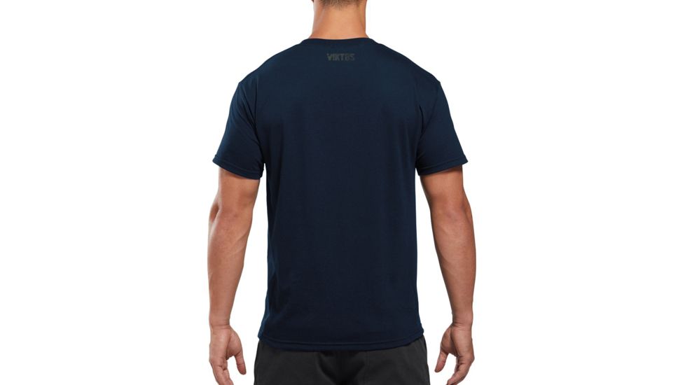 Viktos Tonal Breakup T-Shirt, Small, Navy Blue, 1806502