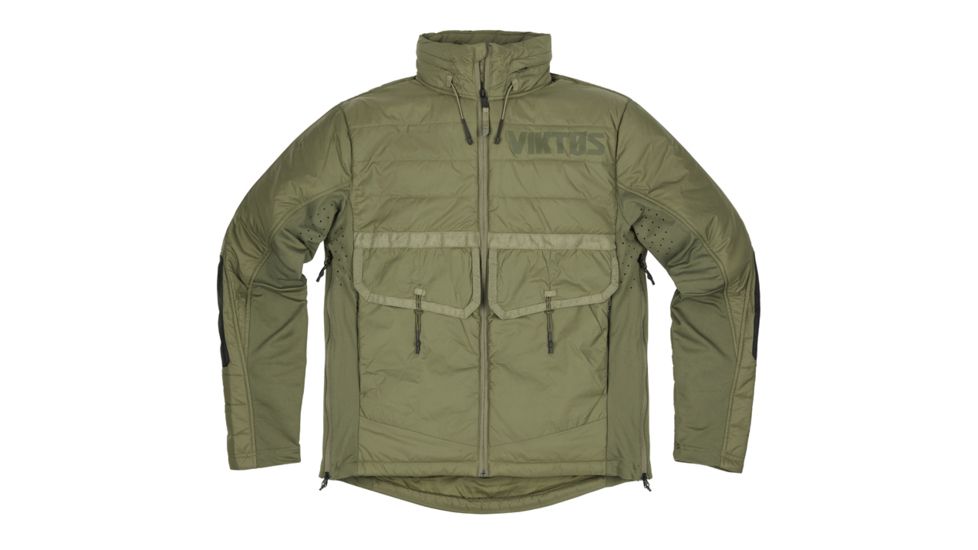 Viktos Zerodark Jacket, Ranger/Green, Medium, 1301103