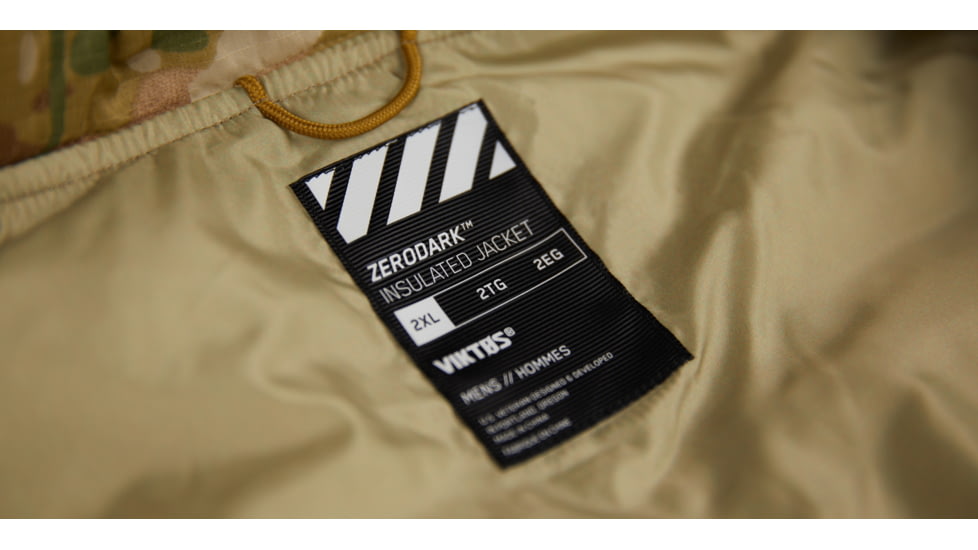 Viktos Zerodark MC Jacket - Mens, MultiCam, Small, 1302202