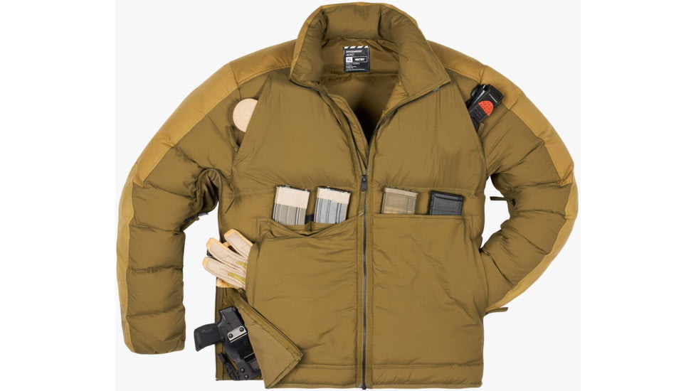 Viktos Zerodarker Jackets Mens, Canteen, 2XL, 1304906