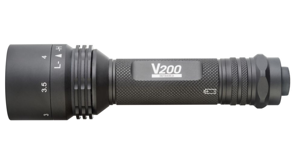 Viridian V200 IR LED Flashlight,250 Yard Range 980-0008