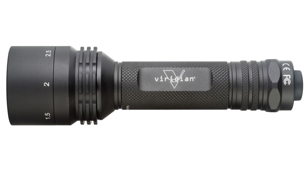 Viridian V200 Red LED Flashlight,250 Yard Range 980-0006