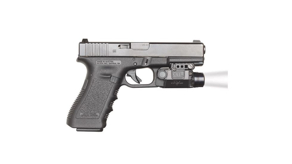 Viridian Universal Mount X Series ECR Tactical Light w/Strobe,338/418 Lumens XTL