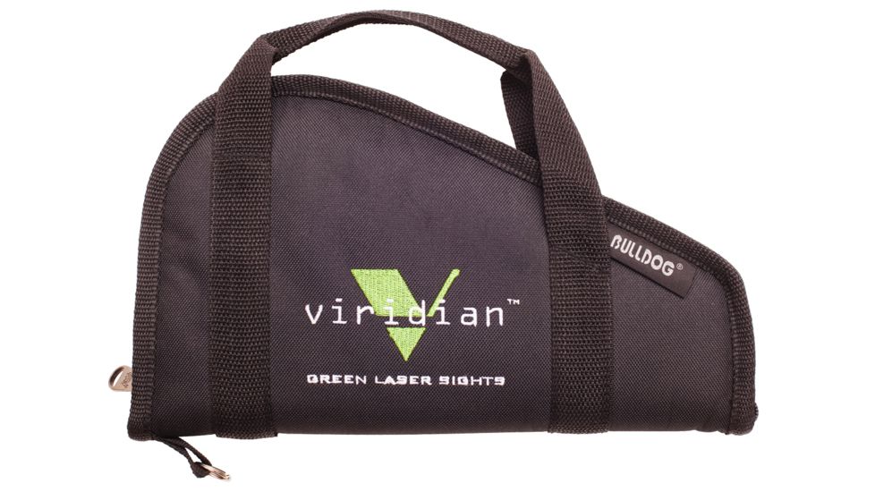Viridian Green Lasers Pistol Gun Case - Soft BD600VR