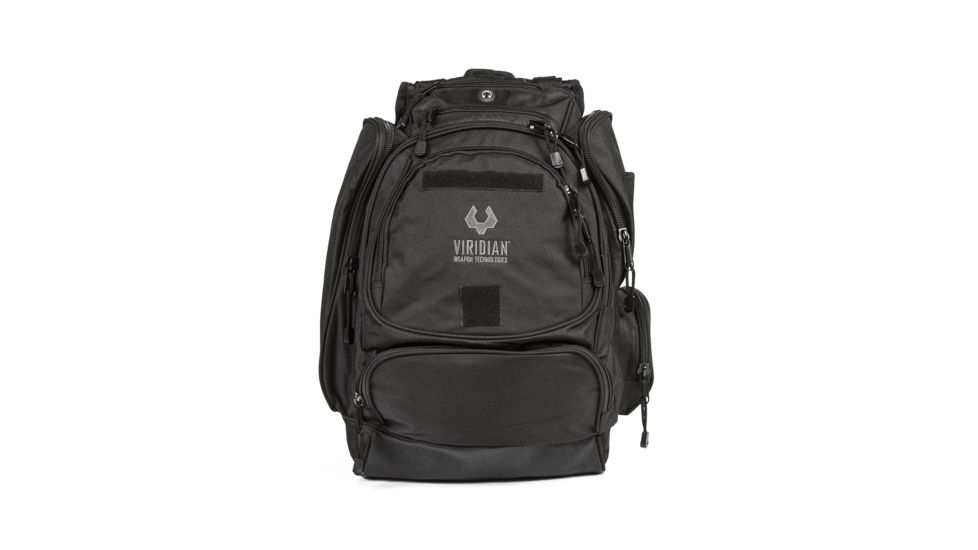 Viridian Weapon Technologies 7 Packet Tactical Backpack,Black, 926-0009