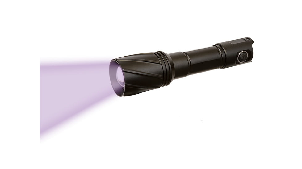 Viridian Weapon Technologies V210 Long Range LED Illuminating Flashlight w/ Manual Zoom and Universal Mount battery, Charger and Remote Switch, IR Beam, 980-0019