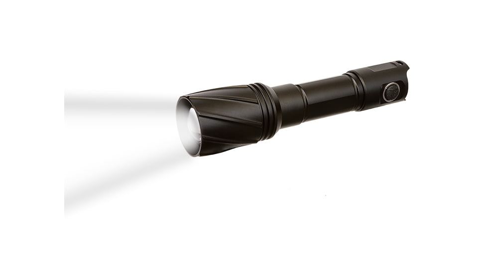 Viridian Weapon Technologies V210 Long Range LED Illuminating Flashlight w/ Manual Zoom and Universal Mount battery, Charger and Remote Switch, White Beam, 980-0020