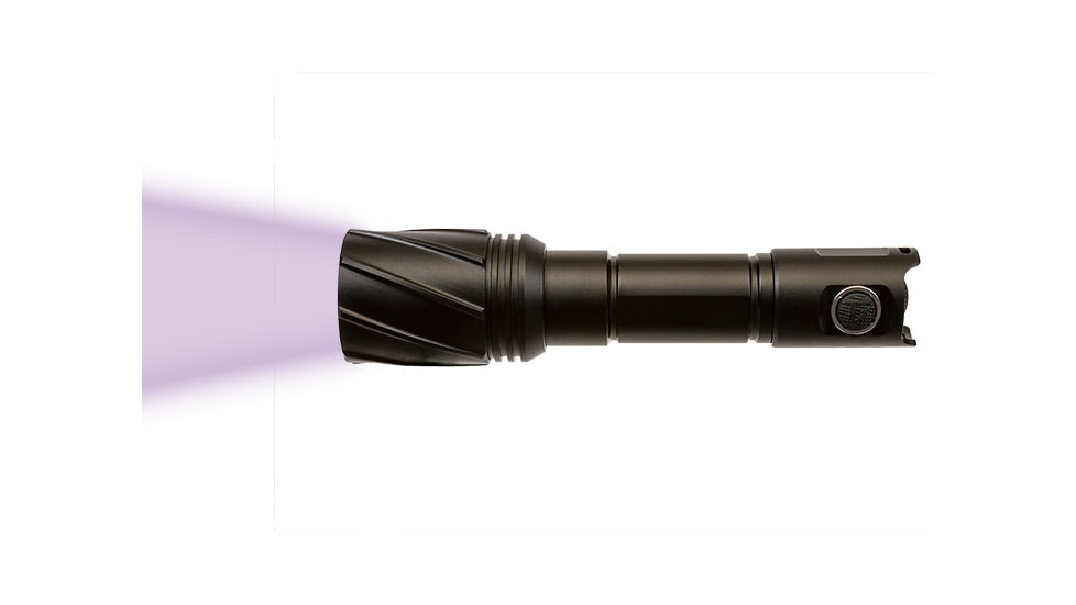 Viridian Weapon Technologies V210 Long Range LED Illuminating Flashlight w/ Manual Zoom and Universal Mount battery, Charger and Remote Switch, IR Beam, 980-0019