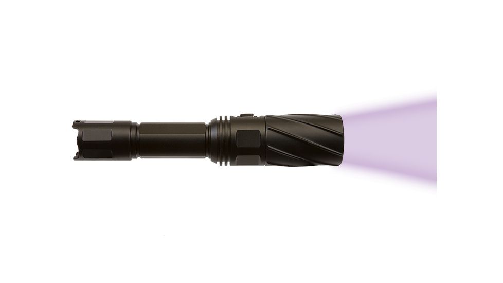 Viridian Weapon Technologies V310 Long Range LED Illuminating Flashlight w/ Motorized Zoom and Universal Mount, Battery, Charger and Remote Switch, IR Beam, 980-0015