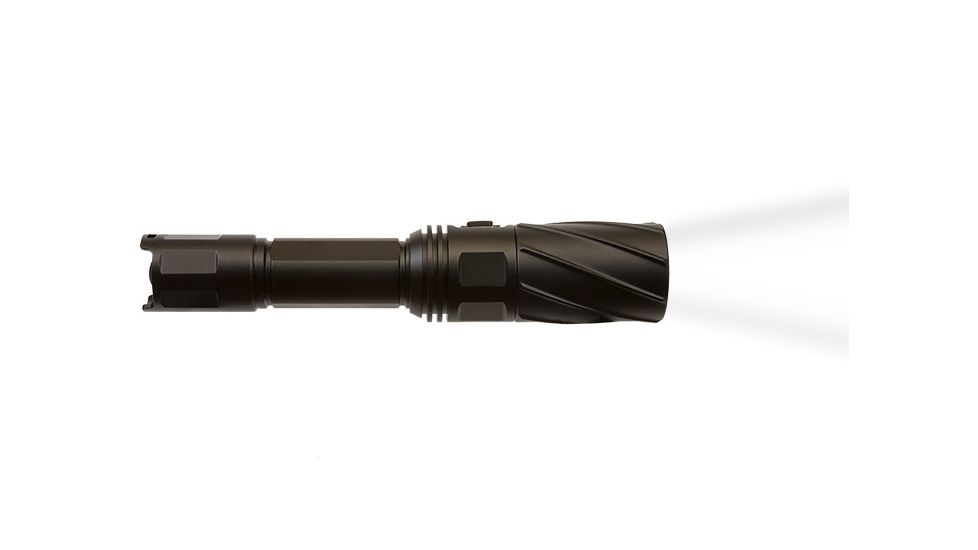 Viridian Weapon Technologies V310 Long Range LED Illuminating Flashlight w/ Motorized Zoom and Universal Mount, Battery, Charger and Remote Switch, White Beam, 980-0016