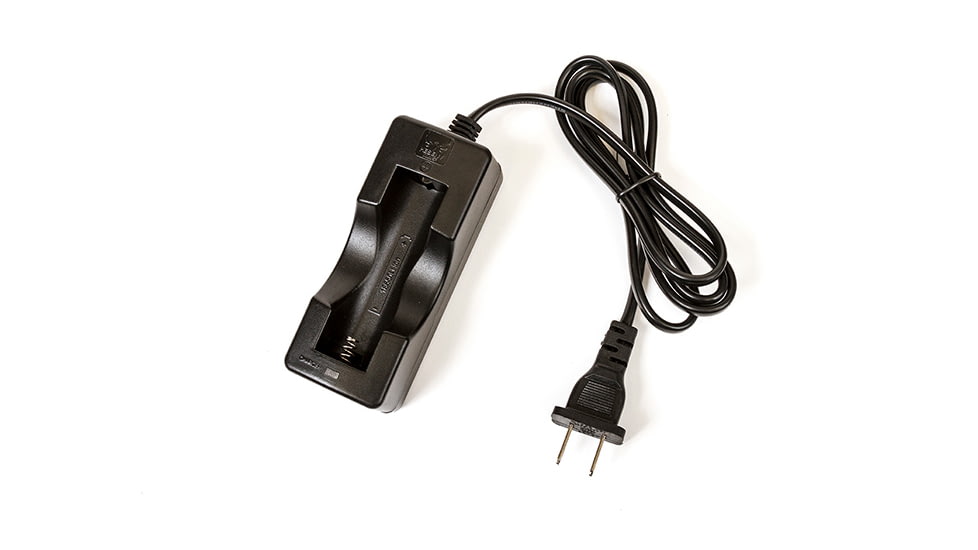 Viridian Weapon Technologies V310 Long Range LED Illuminating Flashlight w/ Motorized Zoom and Universal Mount, Battery, Charger and Remote Switch, White Beam, 980-0016