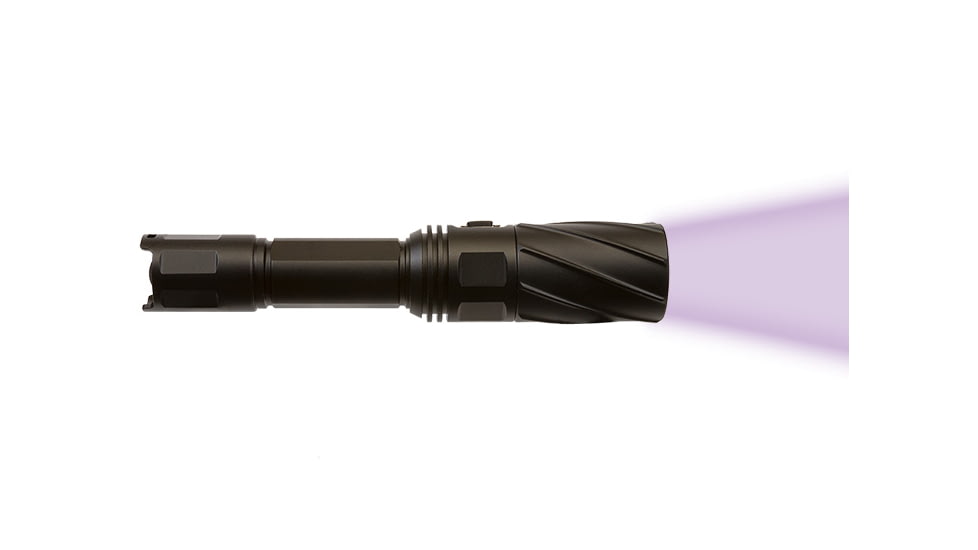 Viridian Weapon Technologies V310 Long Range LED Illuminating Flashlight w/ Motorized Zoom and Universal Mount, Battery, Charger and Remote Switch, IR Beam, 980-0015