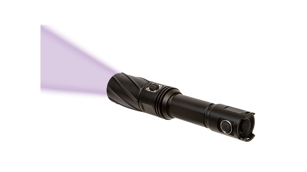 Viridian Weapon Technologies V310 Long Range LED Illuminating Flashlight w/ Motorized Zoom and Universal Mount, Battery, Charger and Remote Switch, IR Beam, 980-0015