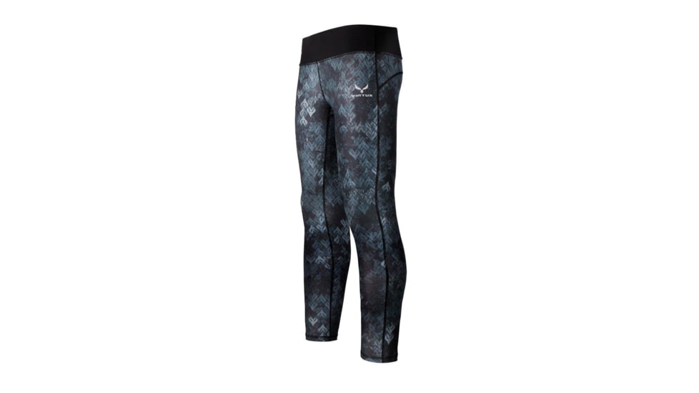 Virtus Alpha Full Length Leggings - Womens, Nyx, Extra Small, NSN Not applicable VR.11417201.01NY0000.XS