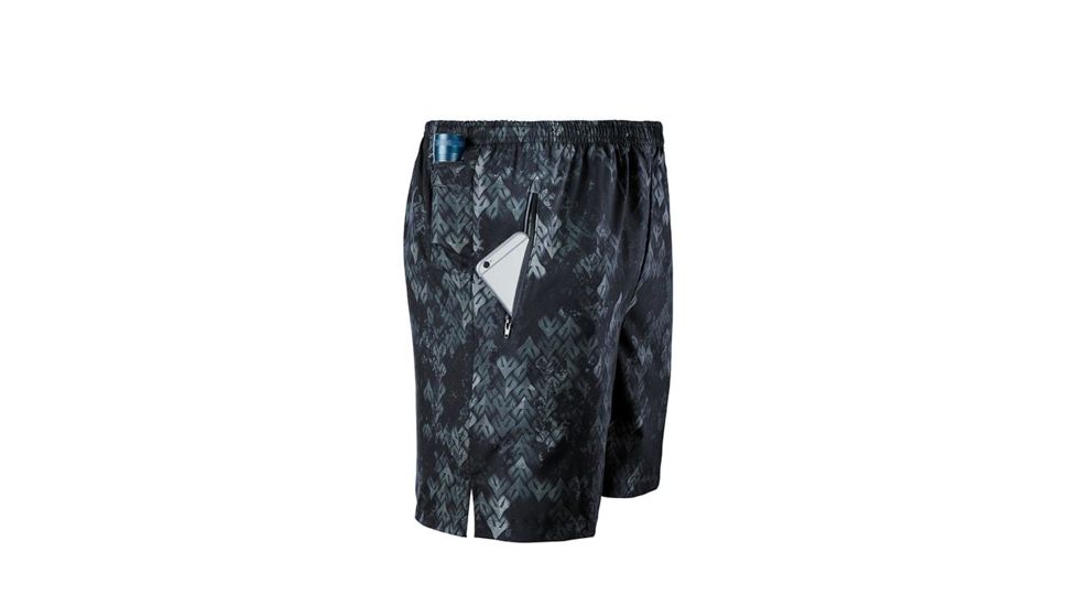 Virtus Artman Active Workout Shorts - Mens, Nyx, Medium, NSN Not applicable VR.11117101.01NY0000.M