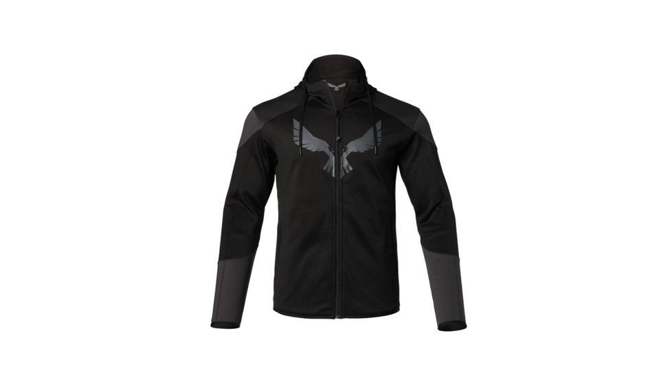 Virtus Assault Hoodie 2.0 - Mens, Black, Medium, NSN Not applicable VR.30617101.01BKGR00.M