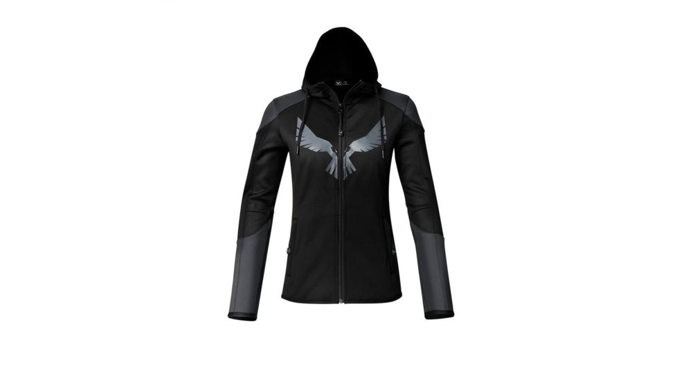 Virtus Assault Hoodie 2.0 - Womens, Black, Extra Small, NSN Not applicable VR.30617201.01BKGR00.XS