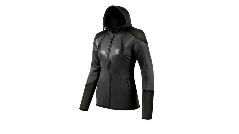 Virtus Assault Hoodie 2.0 - Womens, Grey, Extra Small, NSN Not applicable VR.30617201.02GRBKBK.XS