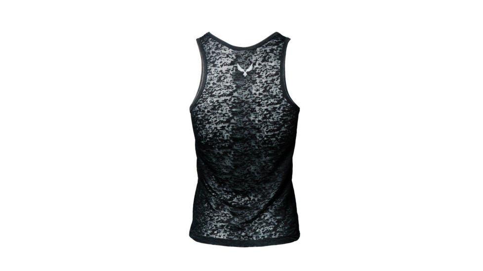 Virtus Delta Tank Grunge - Womens, Black, Small, NSN Not applicable VR.20317201.01BKGG00.S
