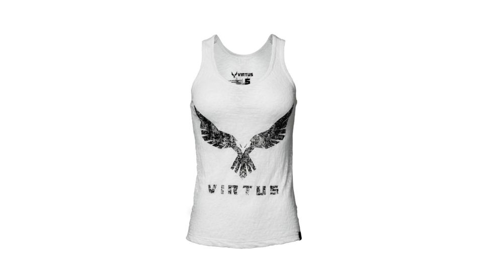 Virtus Delta Tank Grunge - Womens, White, Small, NSN Not applicable VR.20317201.02WHGB00.S