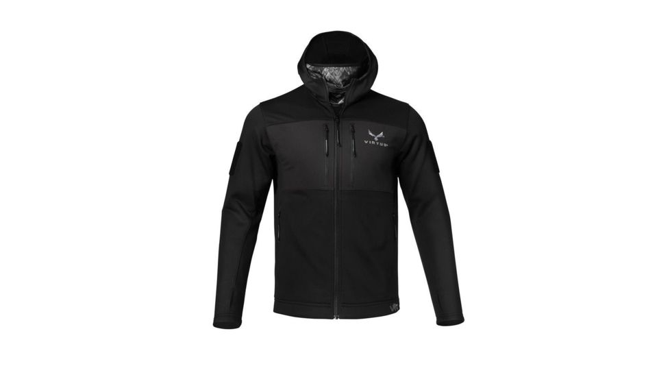 Virtus Helios Base Layer Jacket - Mens, Black, Large, NSN Not applicable VR.30717101.01BKNYGR.L