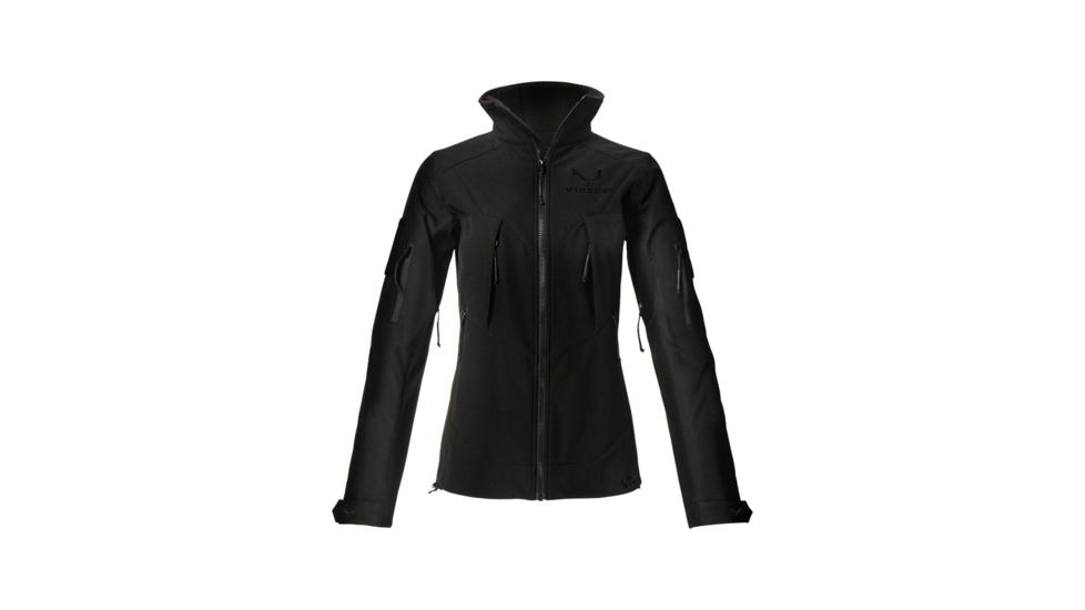 Virtus LEAF Astraes Mid Layer Jacket - Womens, Black, Extra Small, NSN Not applicable VR.40817201.05BK00BK.XS