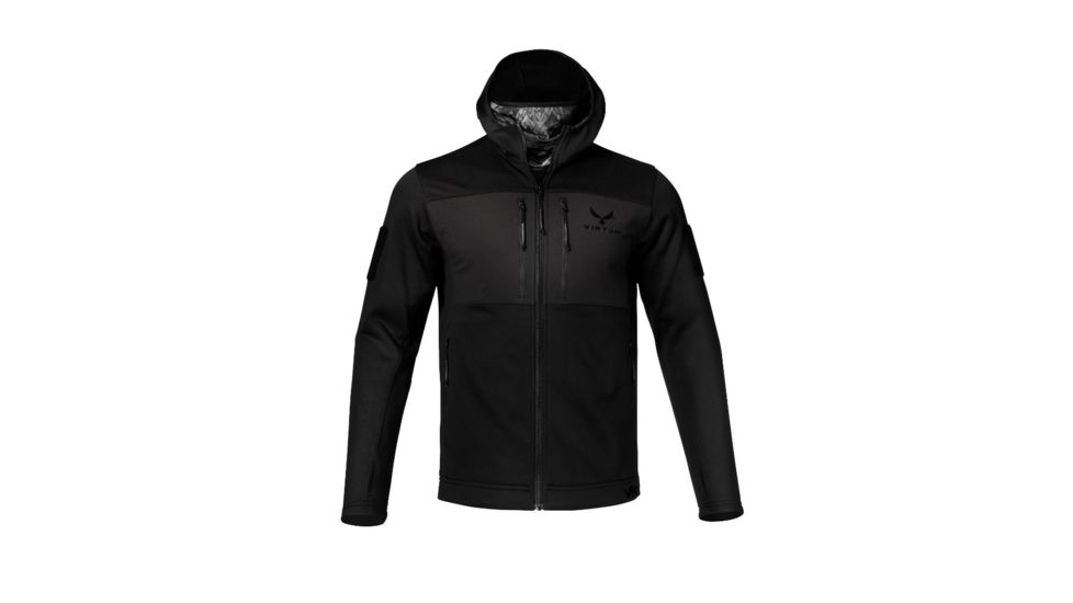 Virtus LEAF Helios Base Layer Jacket - Mens, Black, Medium, NSN Not applicable VR.40717101.01BKNYBK.M