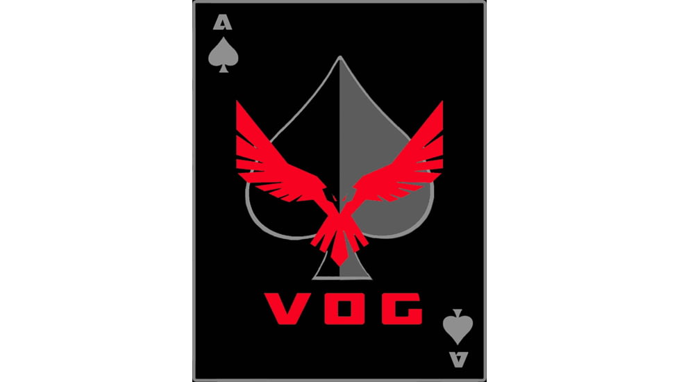 Virtus Outdoor Group Ace Of Spade Patch, Multicolor, One Size, AA3APPA020PNPA