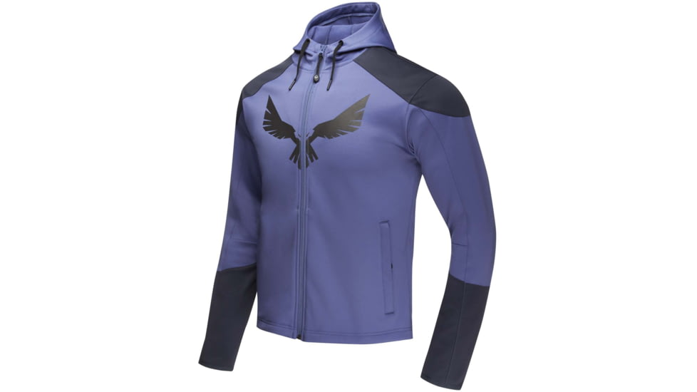 Virtus Outdoor Group Assault Hoodie - Mens, Marlin, Small, AA1AATD005PF0S