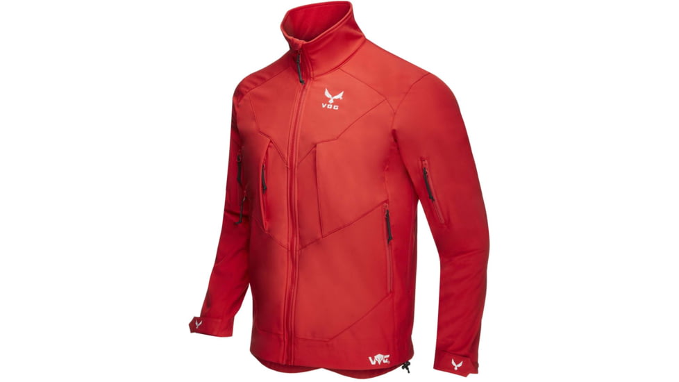 Virtus Outdoor Group Astreas Jacket - Mens, Aurora Red, Extra Large, AA1AATA006PHXL