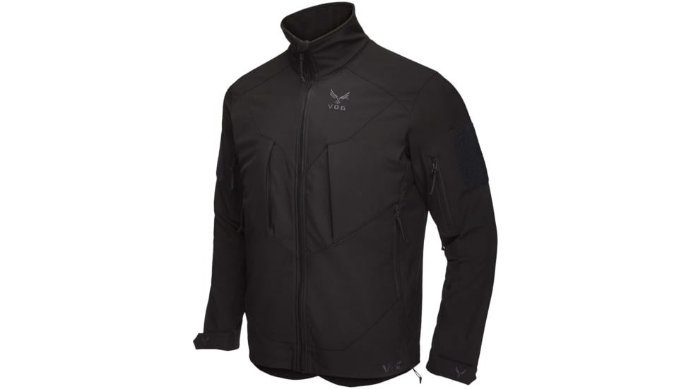 Virtus Outdoor Group Astreas Jacket - Mens, Jet Black, Medium, AA1AATA006PA0M