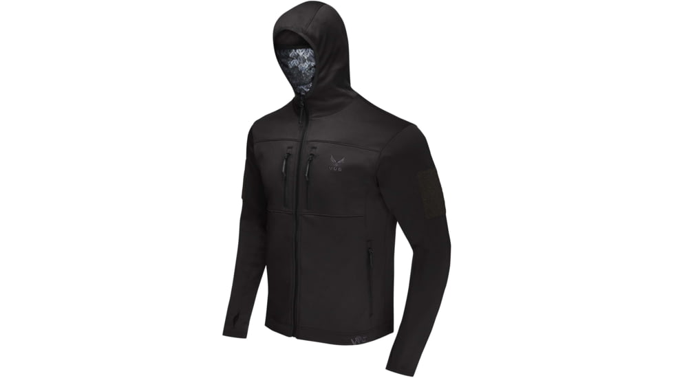 Virtus Outdoor Group Helios Jacket - Mens, Jet Black, Extra Small, AA1AATA007MAXS