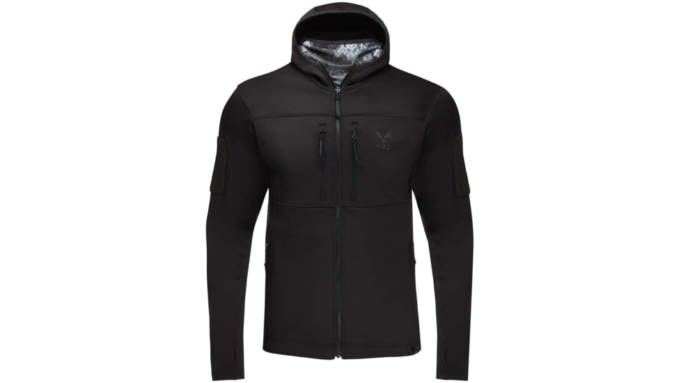 Virtus Outdoor Group Helios Jacket - Mens, Jet Black, Extra Small, AA1AATA007MAXS