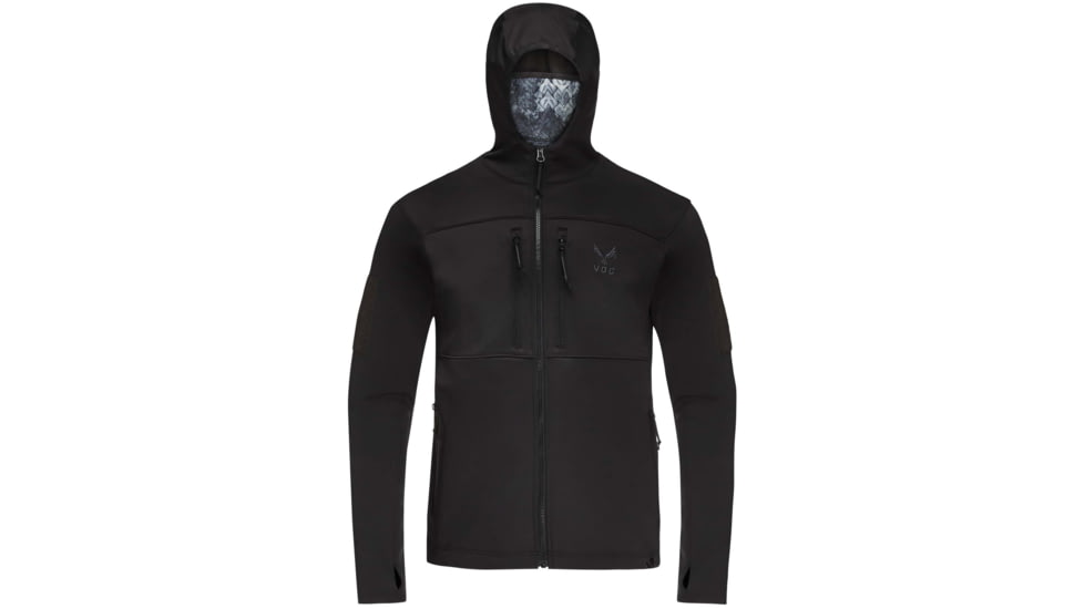 Virtus Outdoor Group Helios Jacket - Mens, Jet Black, Extra Small, AA1AATA007MAXS
