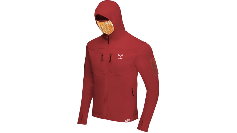 Virtus Outdoor Group Helios Jacket - Mens, Red, Large, AA1AATA007PH0L