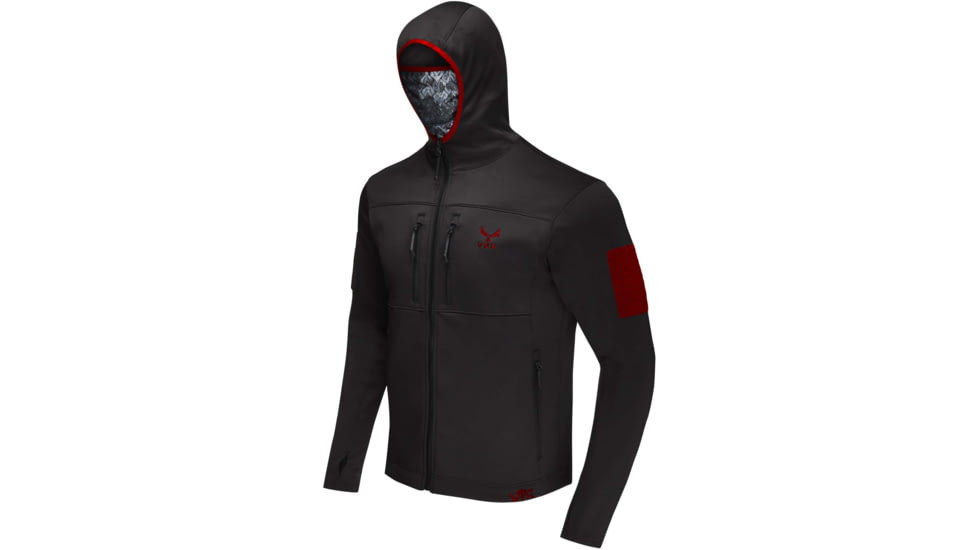 Virtus Outdoor Group Helios Jacket - Mens, Red/Black, Extra Small, AA4AATA036PAXS