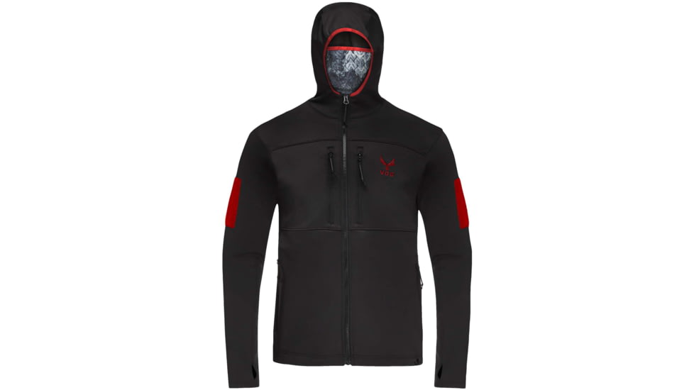 Virtus Outdoor Group Helios Jacket - Mens, Red/Black, Extra Small, AA4AATA036PAXS