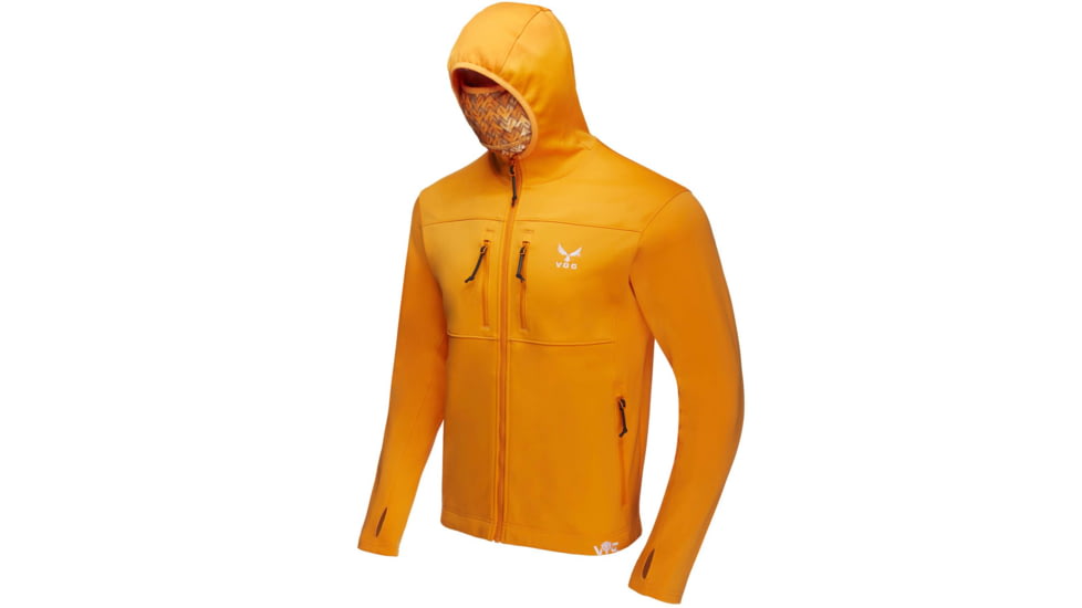 Virtus Outdoor Group Helios Jacket - Mens, Turmeric, Extra Large, AA1AATA007MEXL