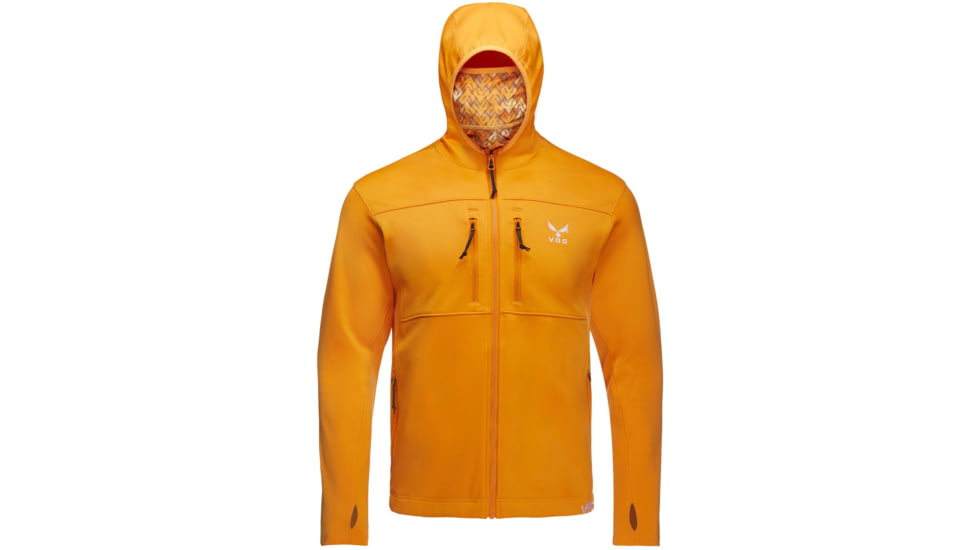 Virtus Outdoor Group Helios Jacket - Mens, Turmeric, Extra Large, AA1AATA007MEXL