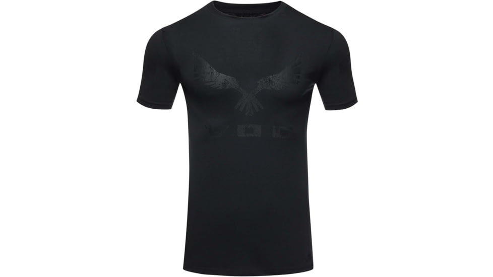 Virtus Outdoor Group Invictus T-Shirt - Mens, Jet Black, Small, AA1AATB001PA0S