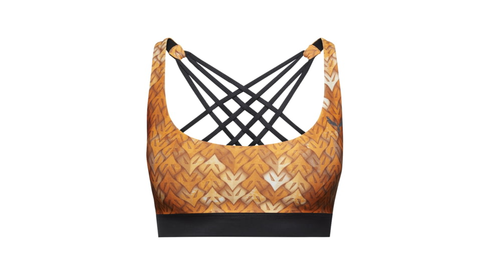 Virtus Outdoor Group Jade Sports Bra - Womens, Pyra, Small, AA1WATF015ZD0S