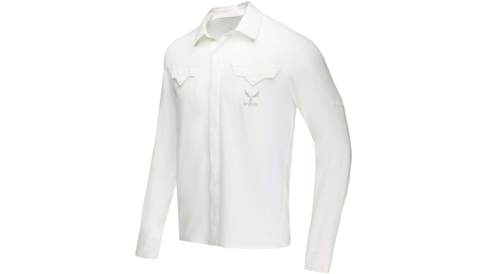Virtus Outdoor Group Renegade Woven Shirt - Mens, Bright White, Large, AA1AATB004PD0L