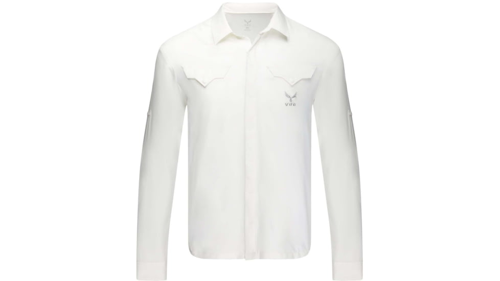 Virtus Outdoor Group Renegade Woven Shirt - Mens, Bright White, Large, AA1AATB004PD0L
