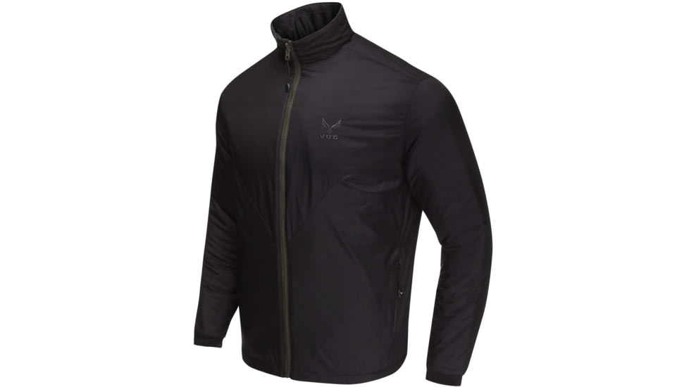 Virtus Outdoor Group Ruck Jacket - Mens, Black, Small, AA1AATA008MB0S