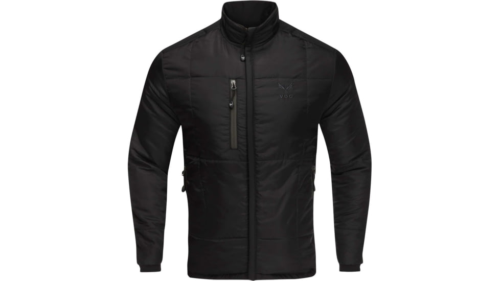 Virtus Outdoor Group Ruck Jacket - Mens, Black, Small, AA1AATA008MB0S