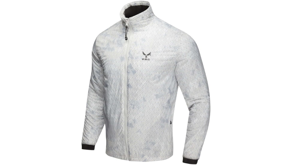 Virtus Outdoor Group Ruck Jacket - Mens, Boreas/Light Grey, Small, AA1AATA008MC0S