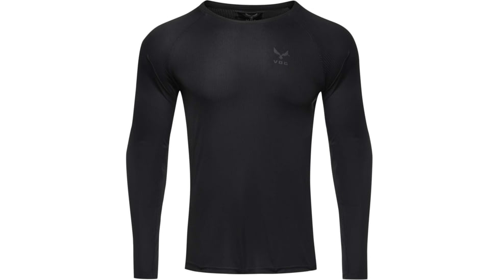 Virtus Outdoor Group Scott Long Sleeve Shirt - Mens, Black, Extra Large, AA1AATC003PAXL