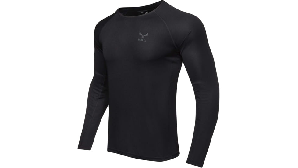 Virtus Outdoor Group Scott Long Sleeve Shirt - Mens, Black, Extra Large, AA1AATC003ZAXL