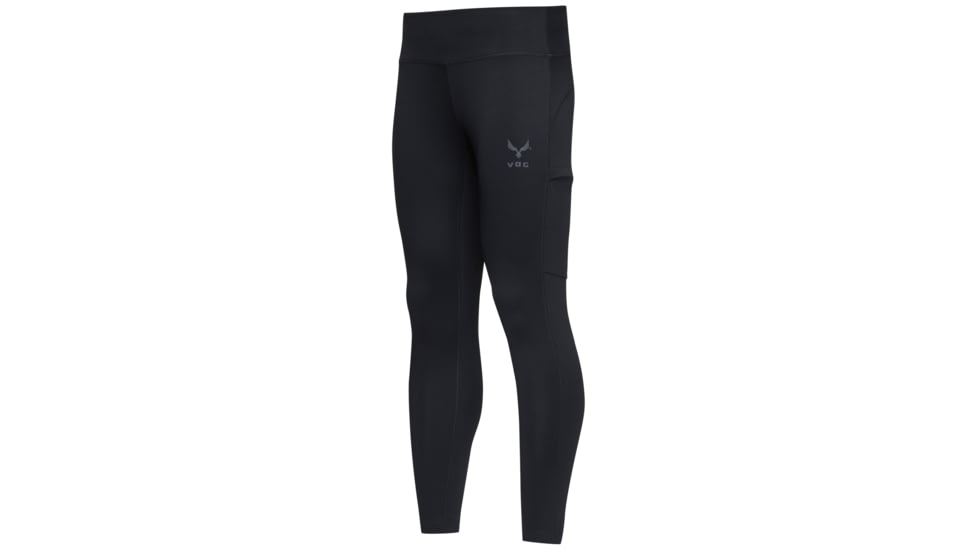 Virtus Outdoor Group The Dash Leggings - Womens, Jet Black, Small, AA1WABC013PA0S